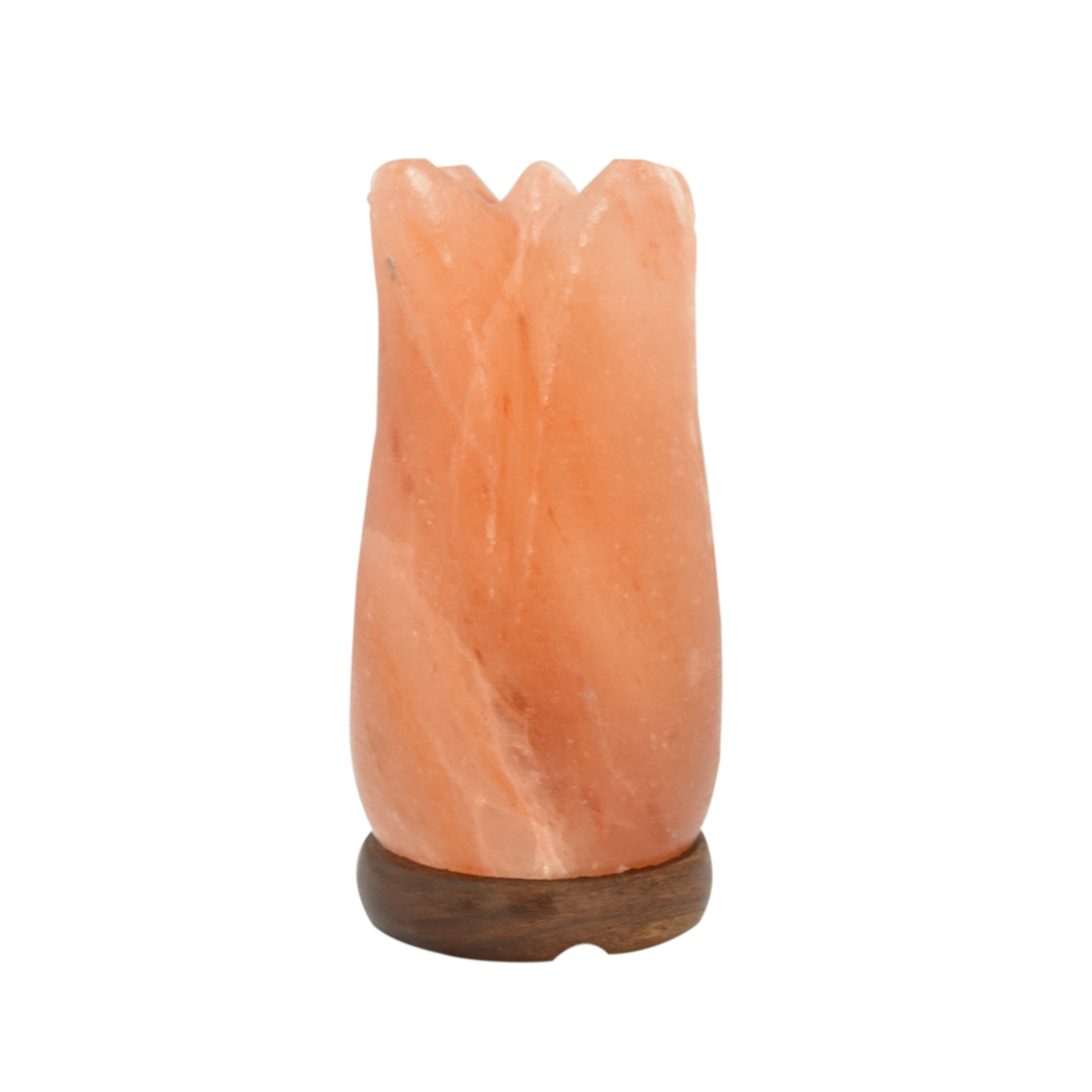 Himalayan Salt Lamp Lotus Shape