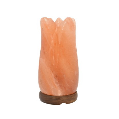 Himalayan Salt Lamp Lotus Shape