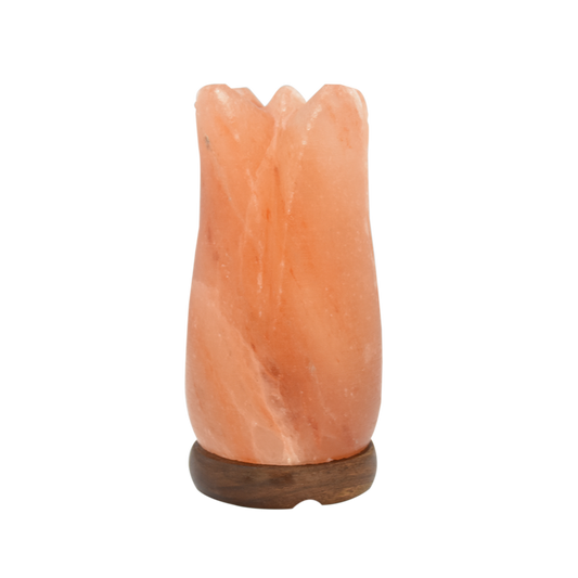 Himalayan Salt Lamp Lotus Shape