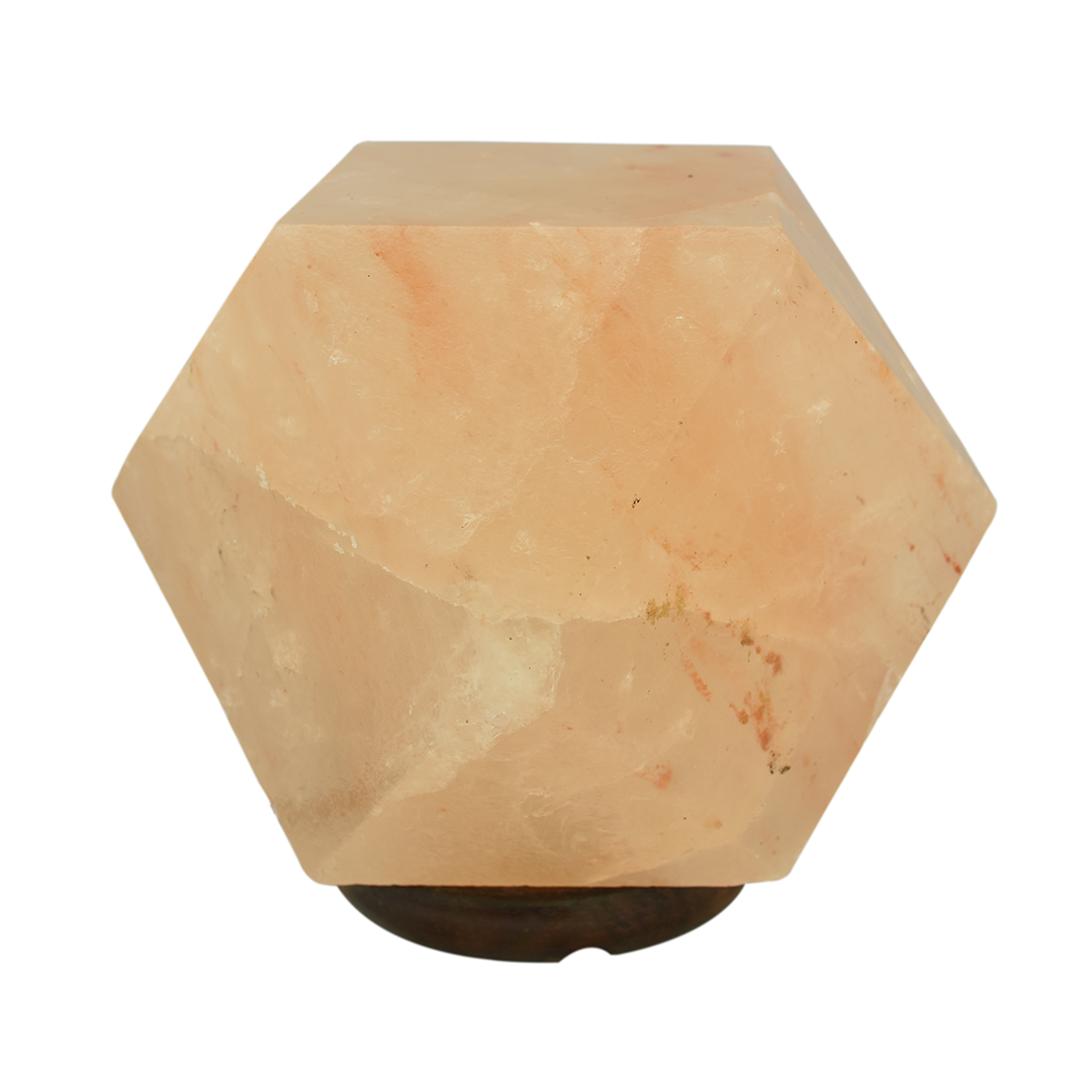 Himalayan Salt Lamp Diamond Shape