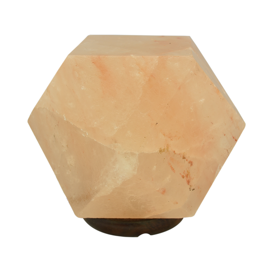 Himalayan Salt Lamp Diamond Shape