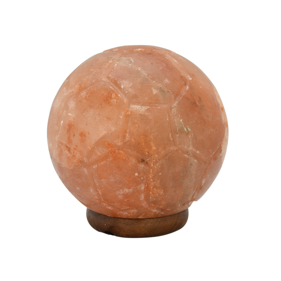 Himalayan Salt Lamp Football Shape