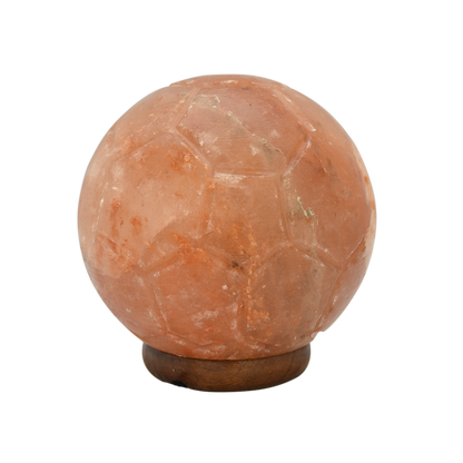 Himalayan Salt Lamp Football Shape