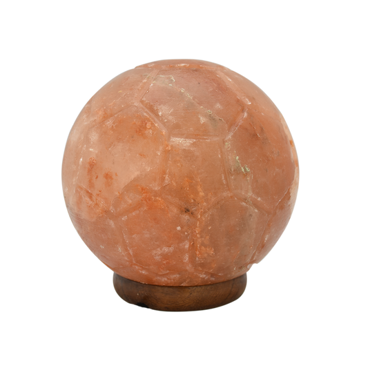 Himalayan Salt Lamp Football Shape