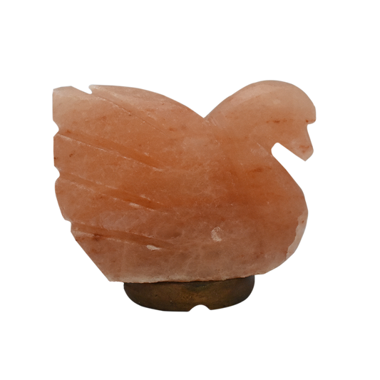 Himalayan Salt Lamp Swan Shape