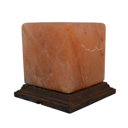 Himalayan Salt Lamp Cube Shape