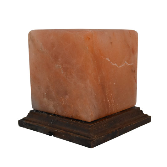 Himalayan Salt Lamp Cube Shape