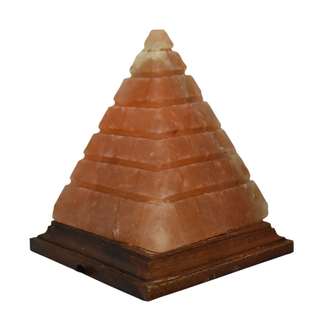 Himalayan Salt Lamp Pyramid Shape