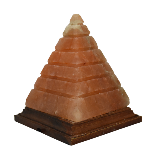 Himalayan Salt Lamp Pyramid Shape