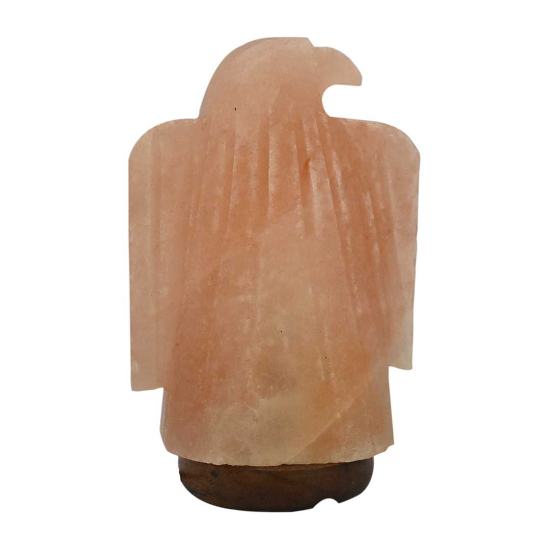 Himalayan Salt Lamp Eagle Shape