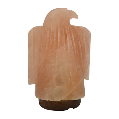 Himalayan Salt Lamp Eagle Shape