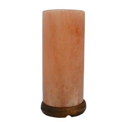 Himalayan Salt Lamp Cylinder Shape