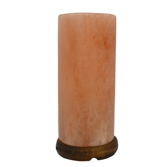 Himalayan Salt Lamp Cylinder Shape