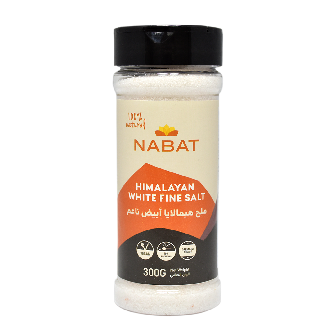 Himalayan White Salt Fine Shaker