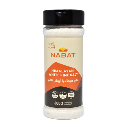 Himalayan White Salt Fine Shaker