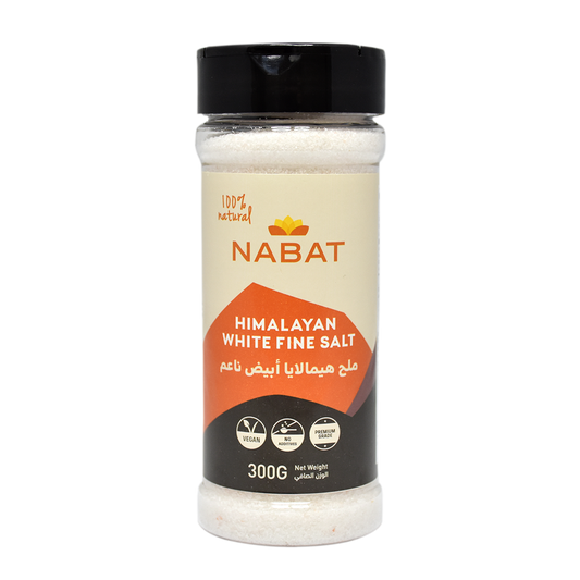 Himalayan White Salt Fine Shaker