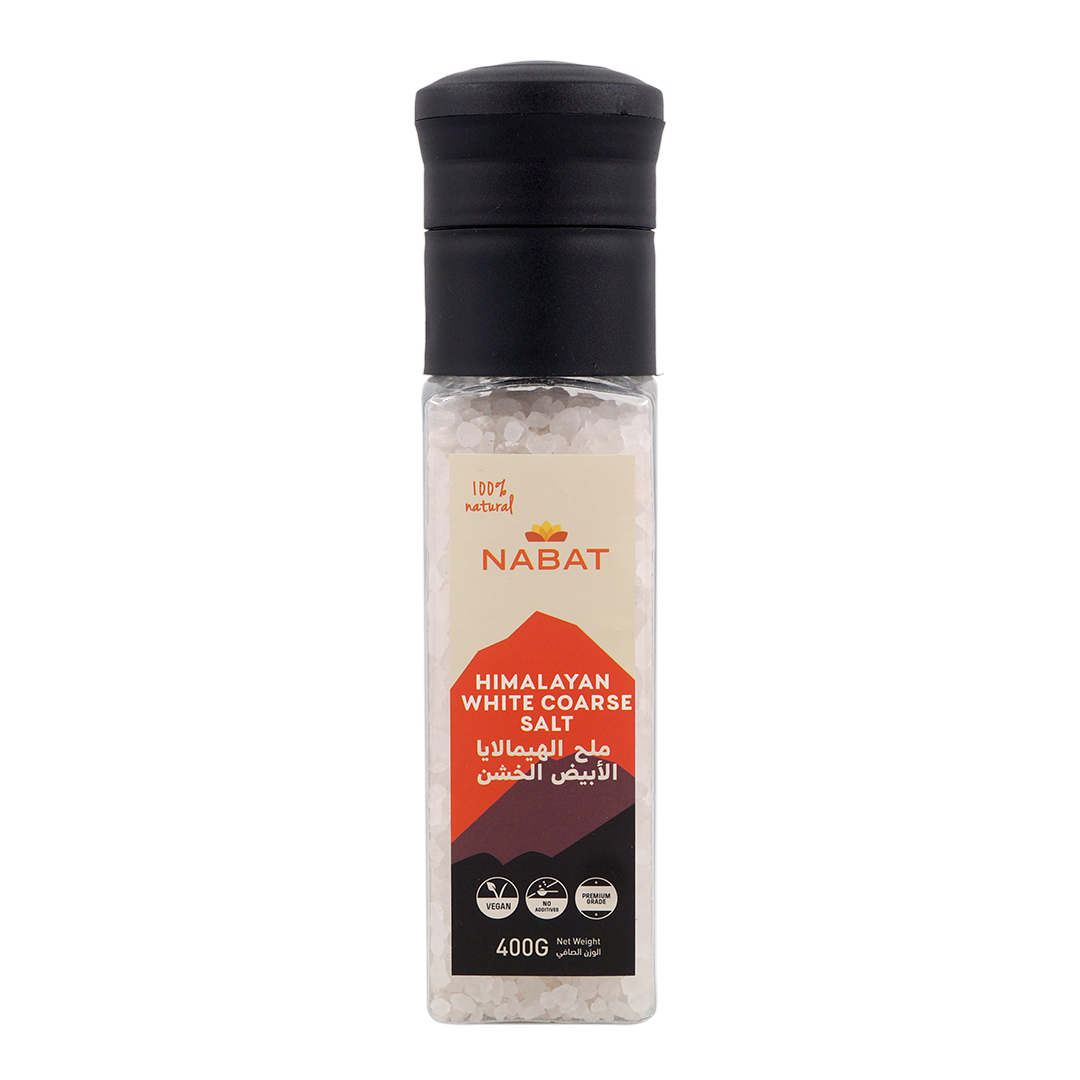 Himalayan White Salt Grinder