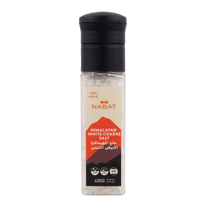 Himalayan White Salt Grinder