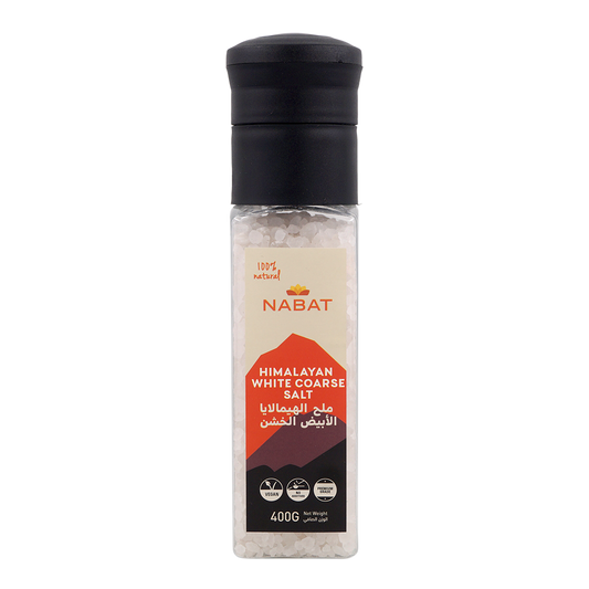 Himalayan White Salt Grinder