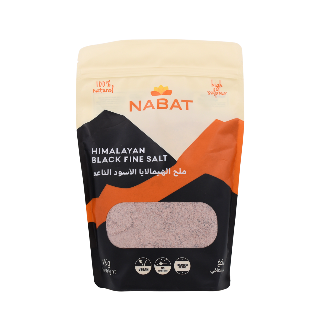 Himalayan Black Salt Fine