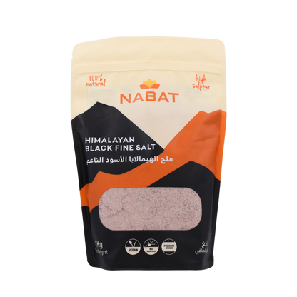 Himalayan Black Salt Fine