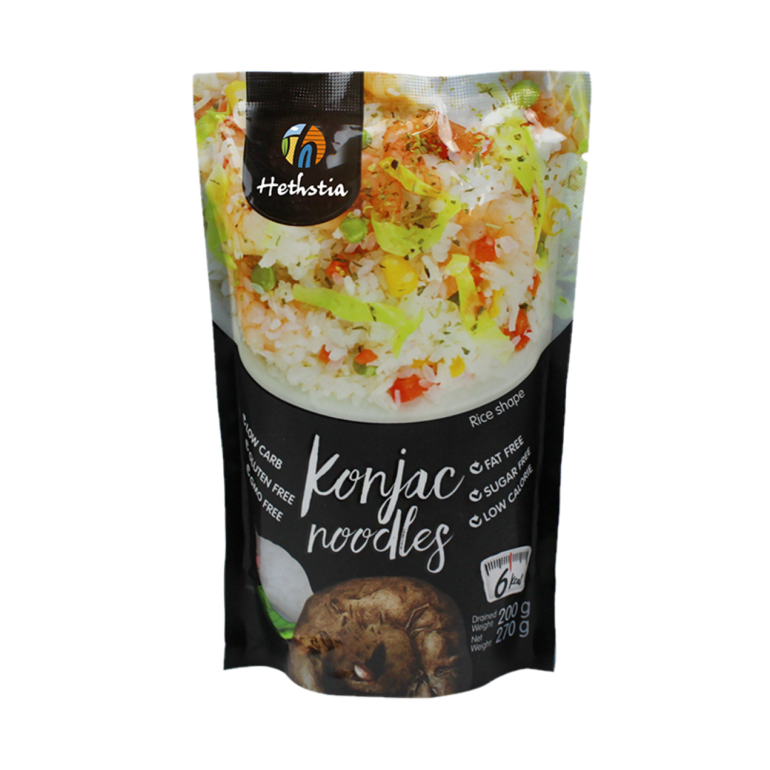 Instant Konjac Rice Hethstia