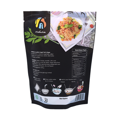 Instant Konjac Noodles - Angel Hair Original Hethstia