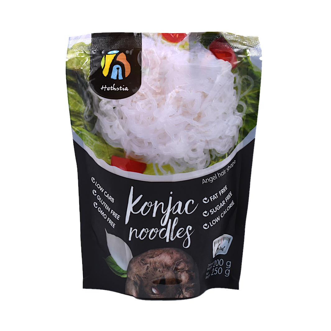 Instant Konjac Noodles - Angel Hair Original Hethstia