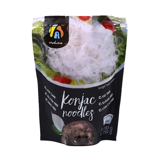 Instant Konjac Noodles - Angel Hair Original Hethstia