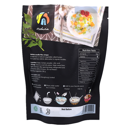 Instant Konjac Rice - Low Carb Hethstia