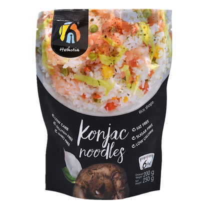 Instant Konjac Rice - Low Carb Hethstia