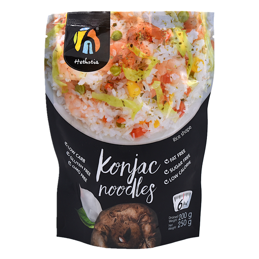 Instant Konjac Rice - Low Carb Hethstia