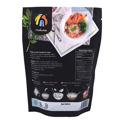 Instant Konjac Noodles - Spaghetti Shape - Low Carb Hethstia