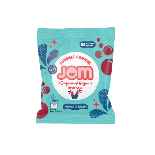 Organic & Vegan Sour Retro Cola JOM