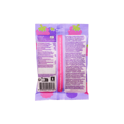 Organic & Vegan Sour Blueberry & Raspberry JOM