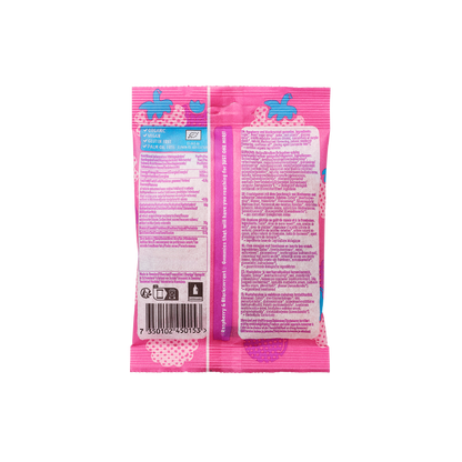 Organic & Vegan Raspberry & Blackcurrant Gummies JOM