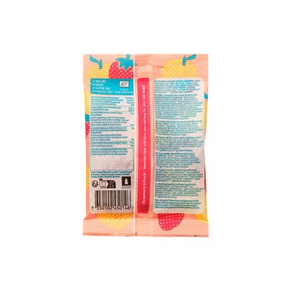 Organic & Vegan Strawberry & Peach Gummies JOM