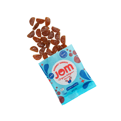 Organic & Vegan Sour Retro Cola Gummies JOM