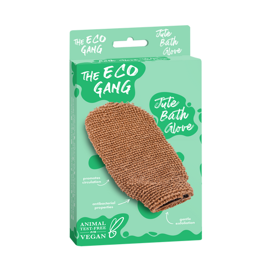 Jute Bath Gloves - 1p The Eco Gang