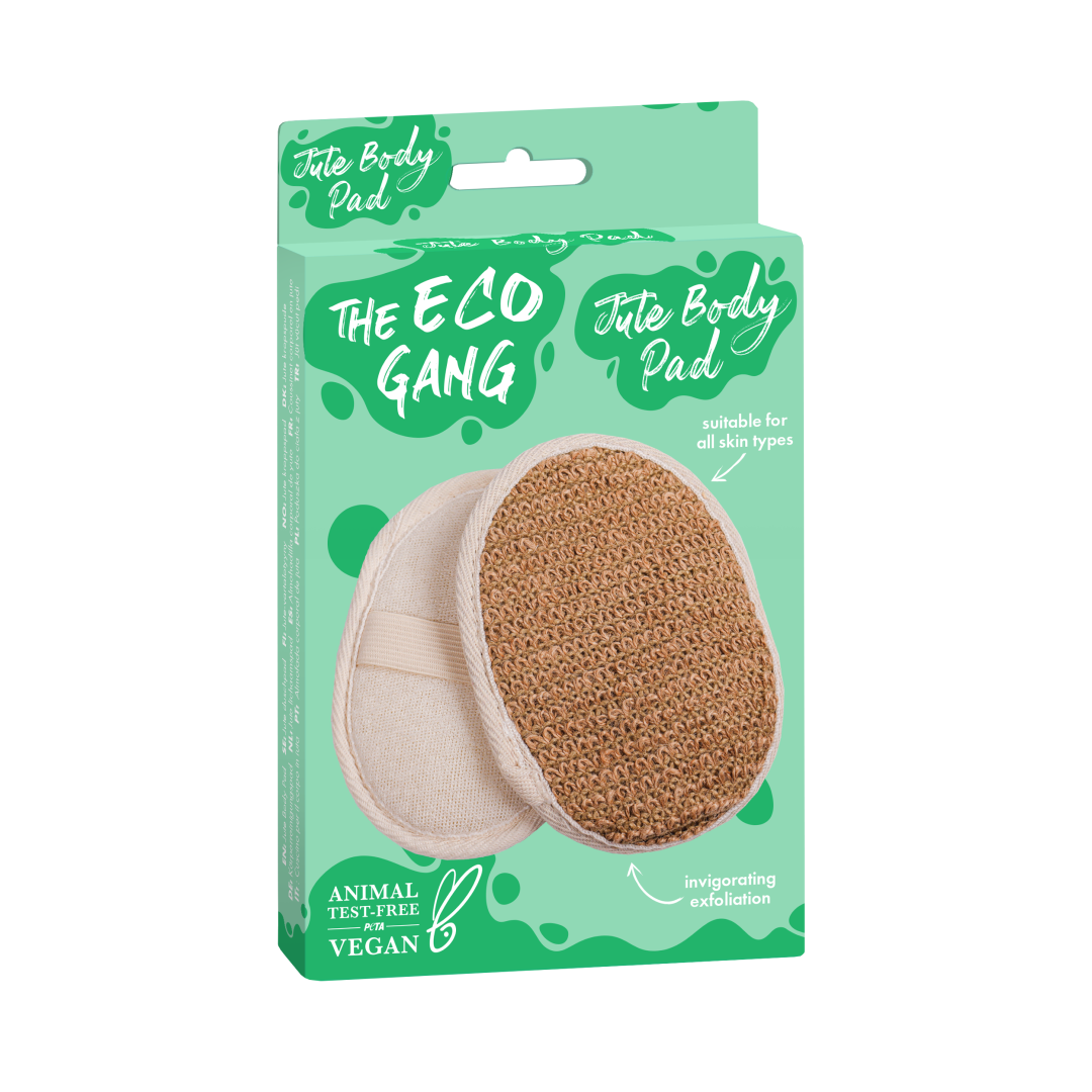 Jute Body Pad - 1p The Eco Gang