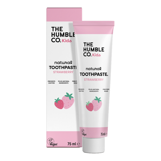 Humble Kids Toothpaste-Strawberry The Humble Co