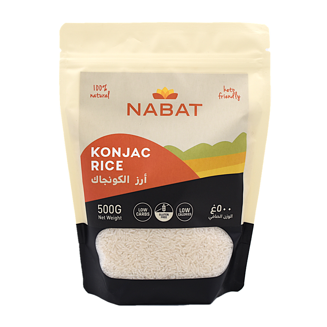 Konjac Rice Nabat