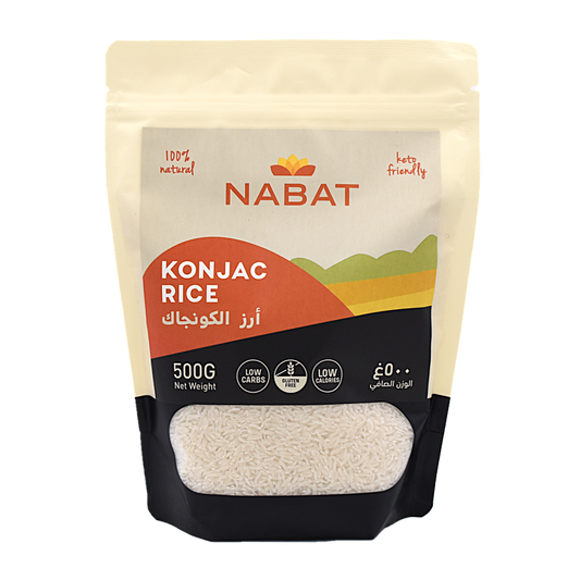 Konjac Rice Nabat