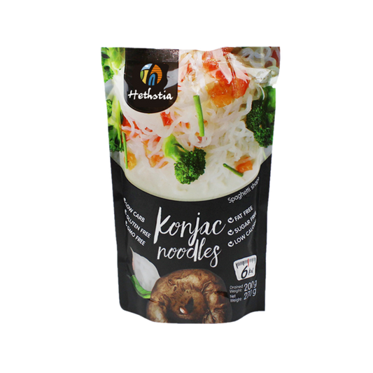 Original Konjac Noodles-Fettuccine Hethstia