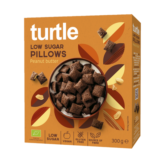 Organic Gluten Free Peanut Butter Filling Pillows Turtle