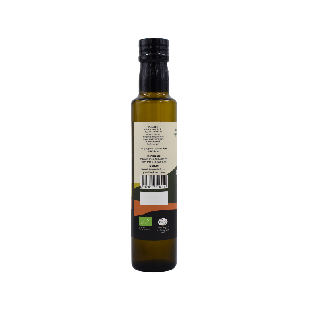 Organic MCT Oil