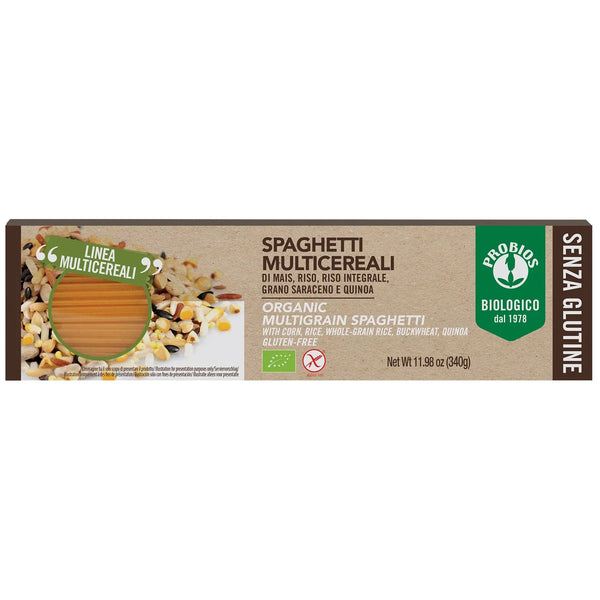Organic Multigrain Spaghetti - Nabat Organic