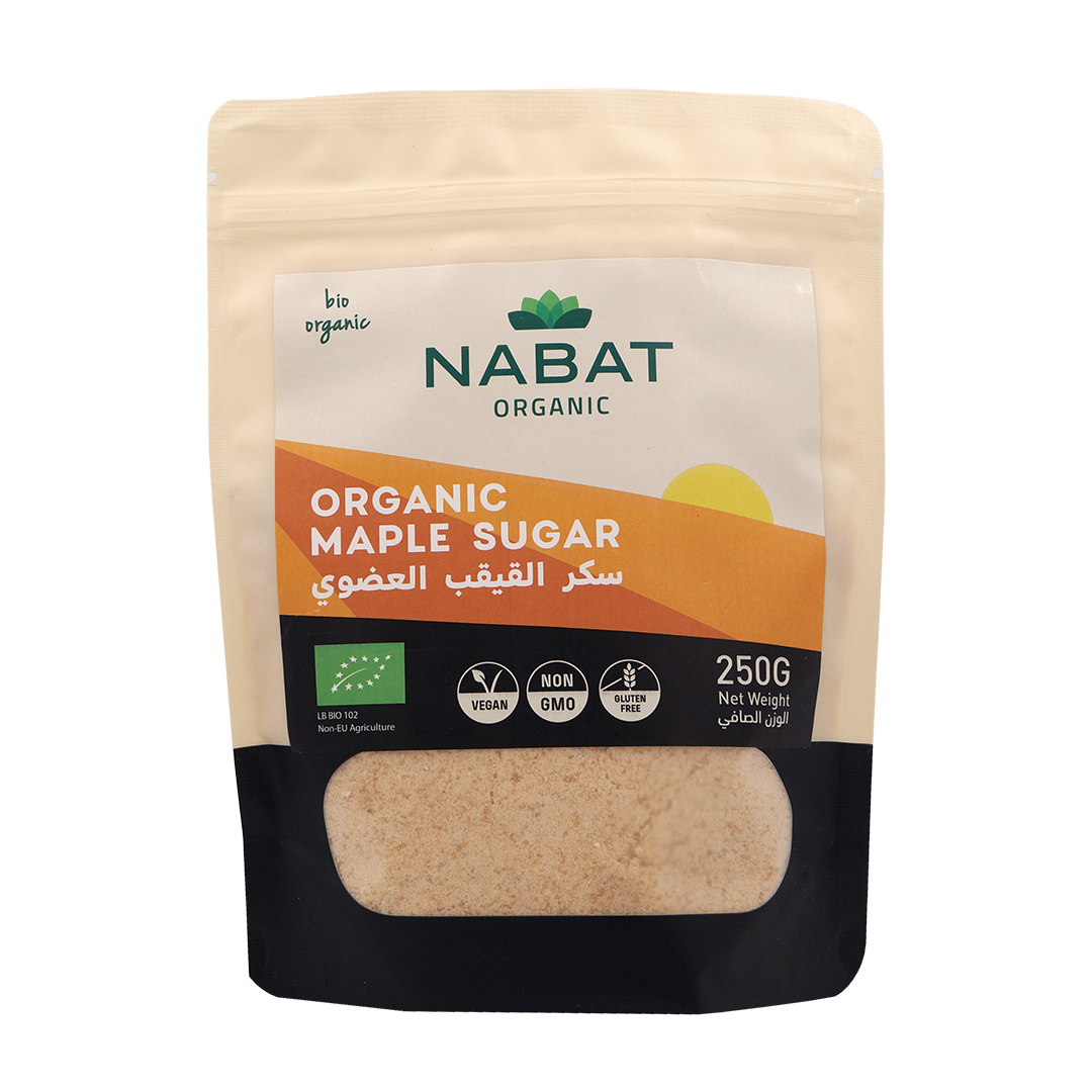 Organic Maple Sugar