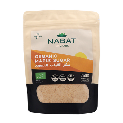 Organic Maple Sugar