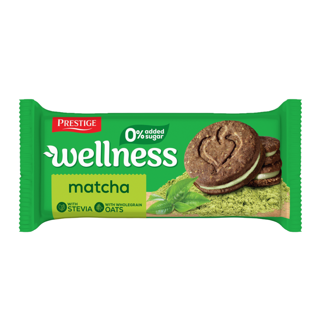 Wellness Matcha Sandwich Biscuits Prestige Wellness